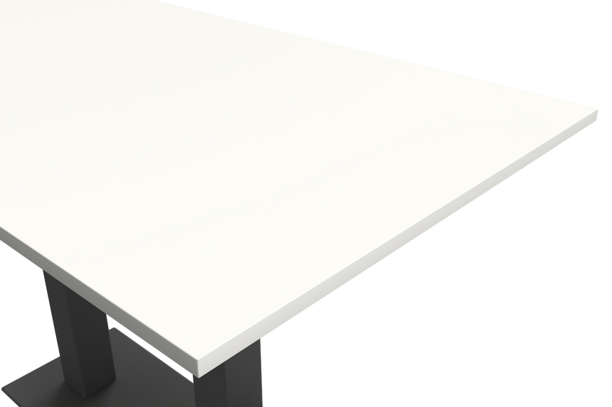 GastroLam – Tablero de mesa para restaurante en varios tamaños en color blanco