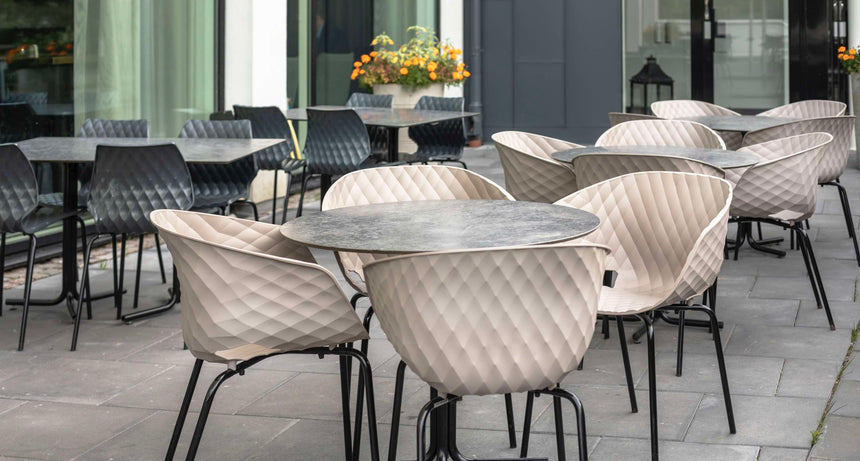 Uni-ka 594 – silla profesional HoReCa, disponible en varios colores