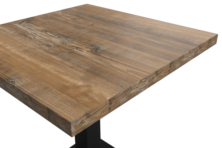 GastroLam – Tablero de mesa para restaurante en varios tamaños en color roble retro