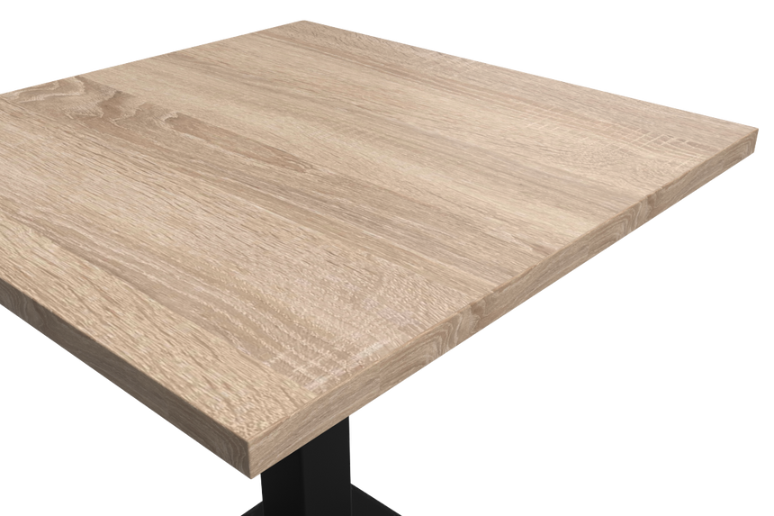 GastroLam – Tablero de mesa de restaurante en tamaño opcional en color roble Sonoma