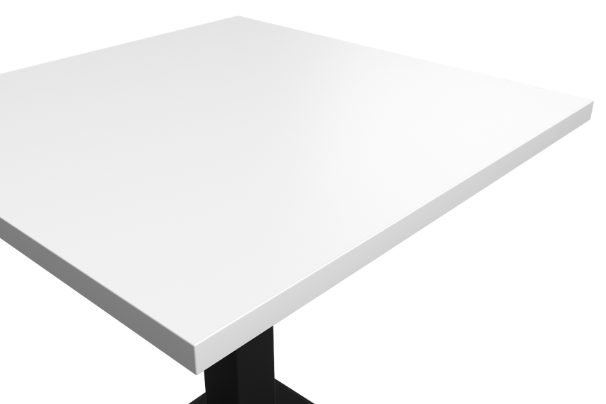 GastroLam – Tablero de mesa para restaurante en varios tamaños en color blanco