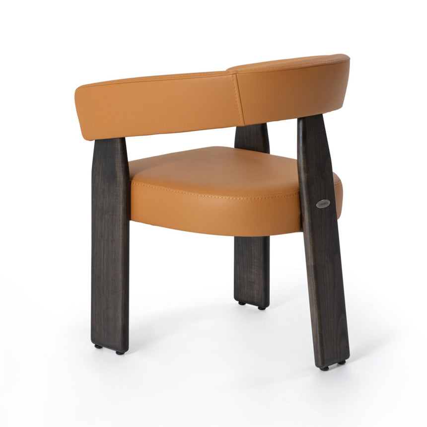 Silla de restaurante Alden, con tapizado y tinte opcionales