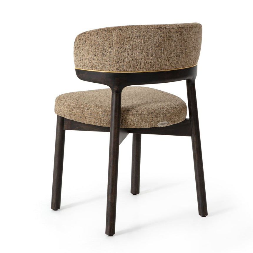 Silla de restaurante Emma, con tapizado y tinte opcionales