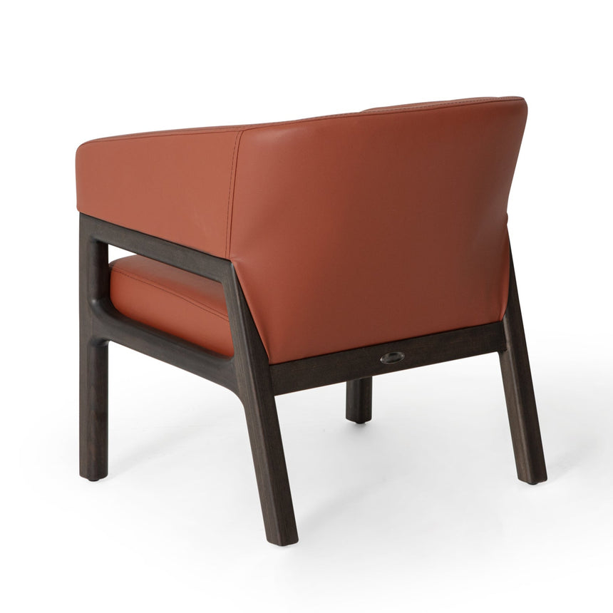 Sillón de restaurante Santana, con tapizado y tinte opcionales