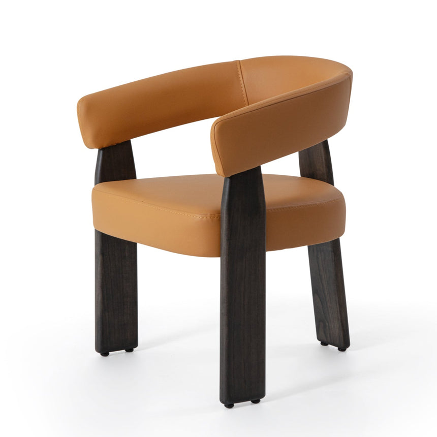 Silla de restaurante Alden, con tapizado y tinte opcionales