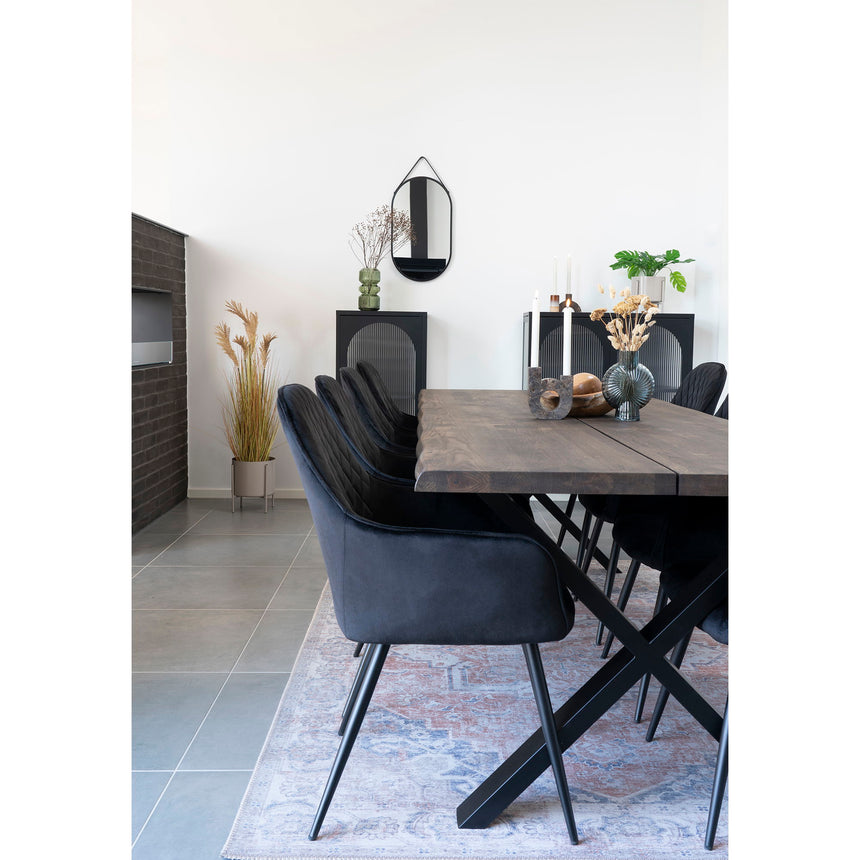 Silla de comedor Harbo VIII.