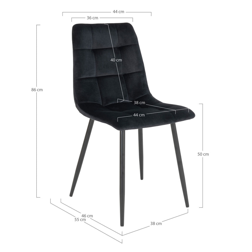 Silla de comedor Middelfart VI