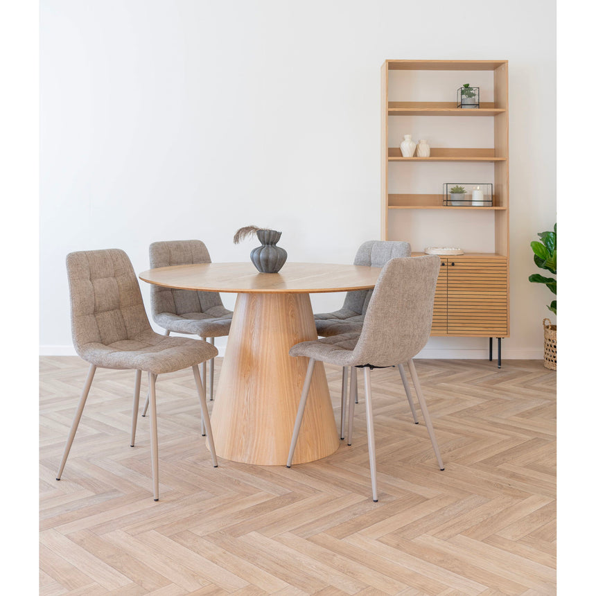Silla de comedor Middelfart VII.