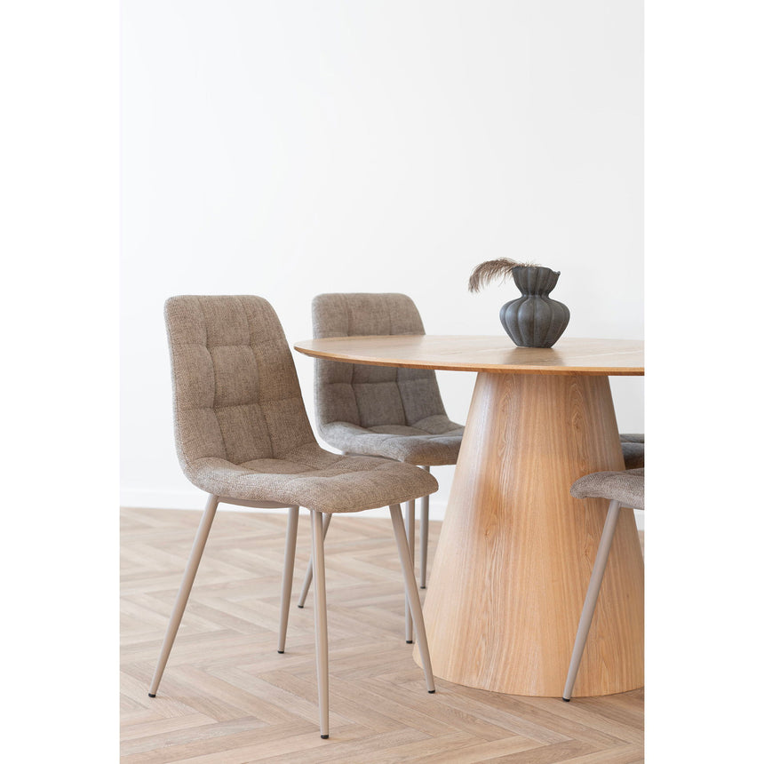 Silla de comedor Middelfart VII.