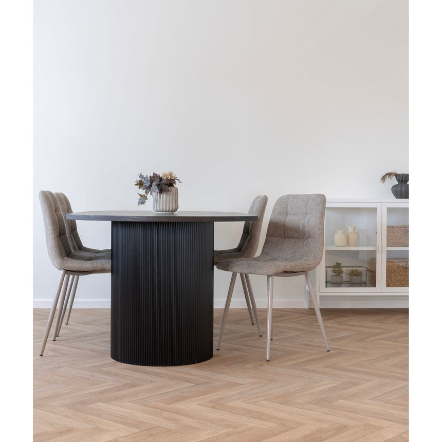 Silla de comedor Middelfart VII.