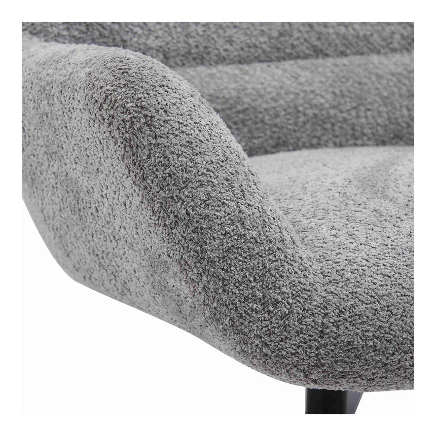 Sillón Bescia con función giratoria