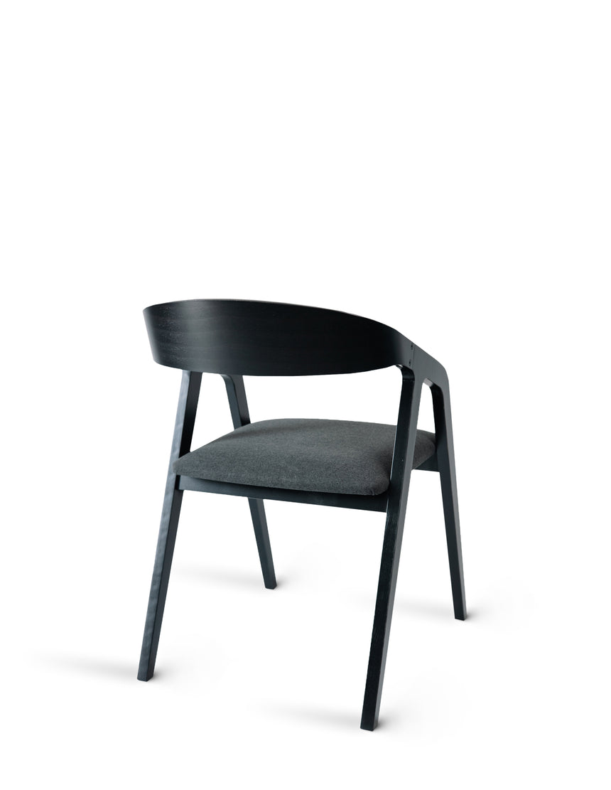 Frame étkezőszék - választható kárpitozással/pácolással