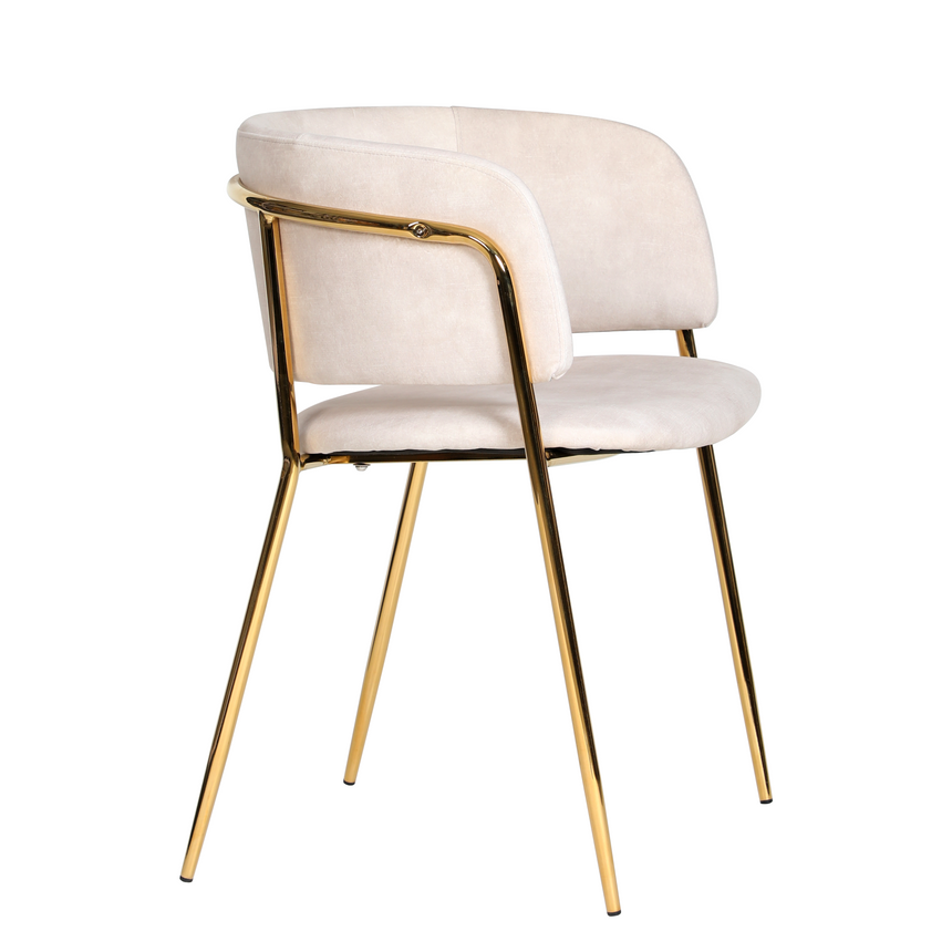 Silla de comedor KL Mia en beige