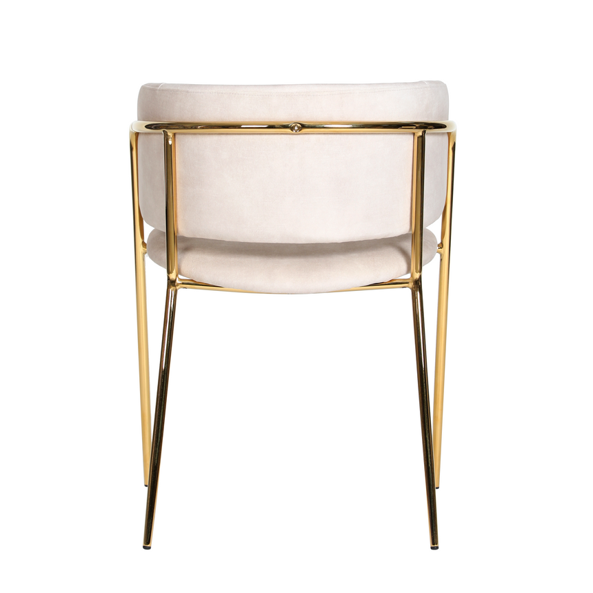 Silla de comedor KL Mia en beige