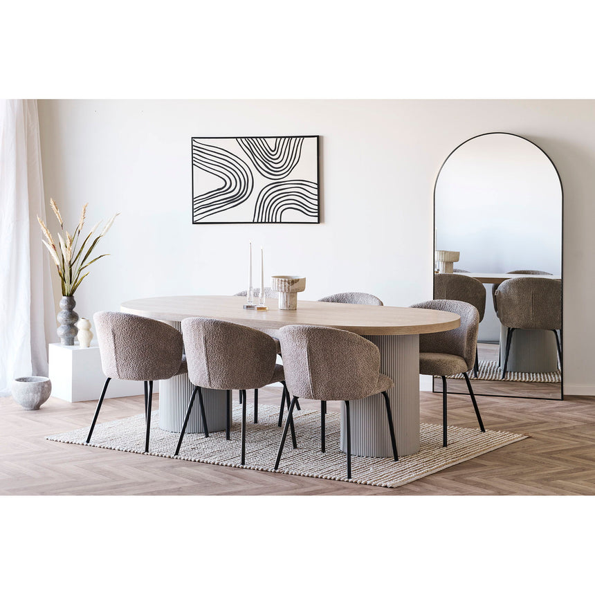Mesa de comedor Solva – 100×220 cm