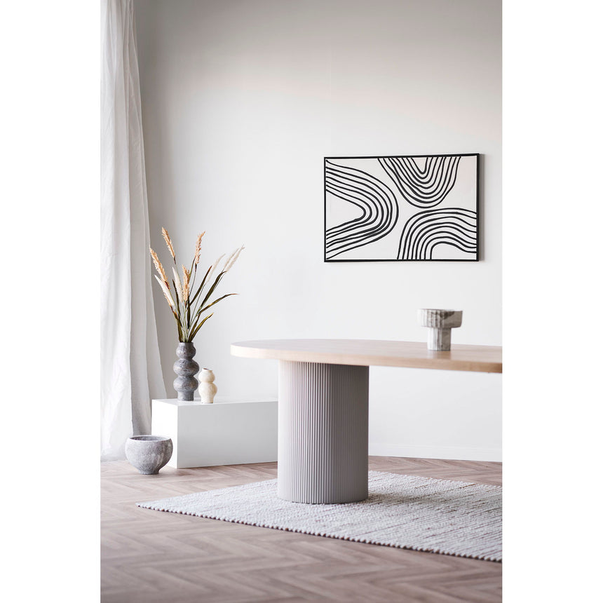 Mesa de comedor Solva – 100×220 cm