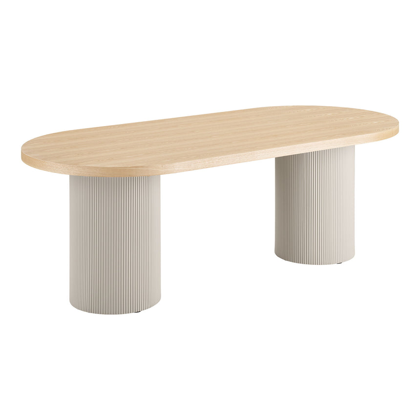 Mesa de comedor Solva – 100×220 cm