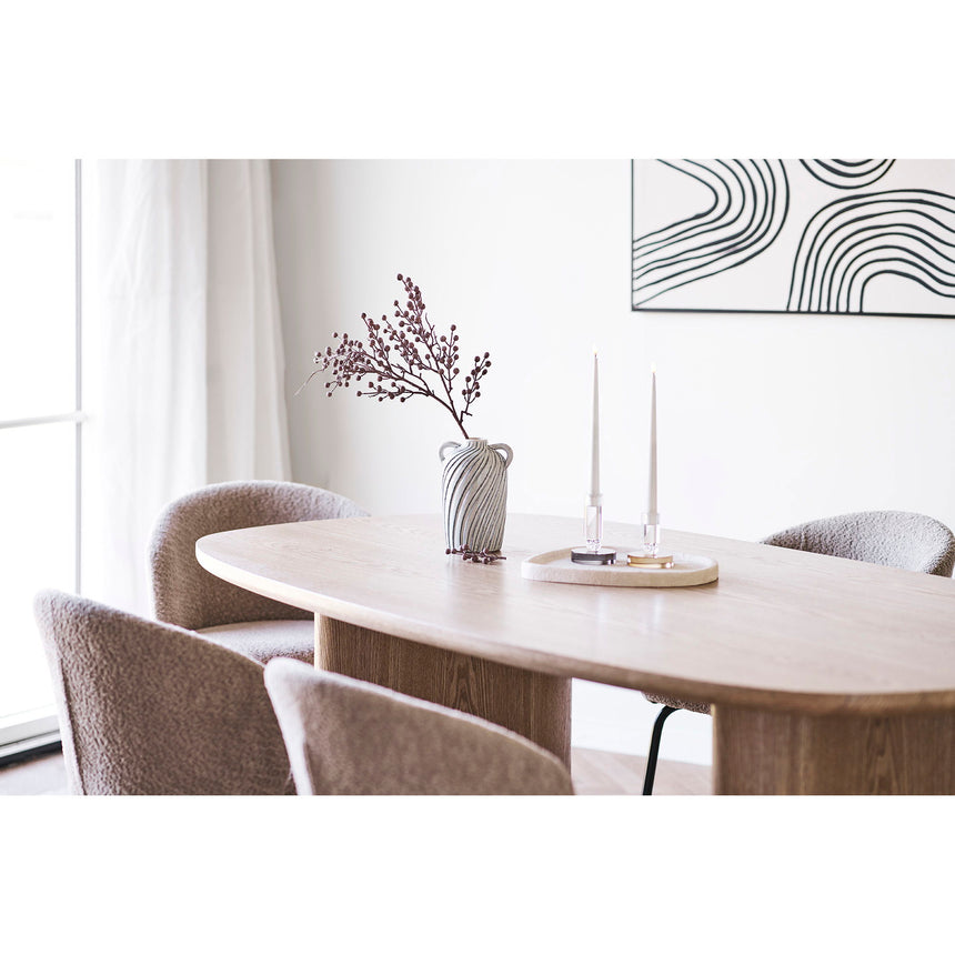 Mesa de comedor Serra – 110×210 cm