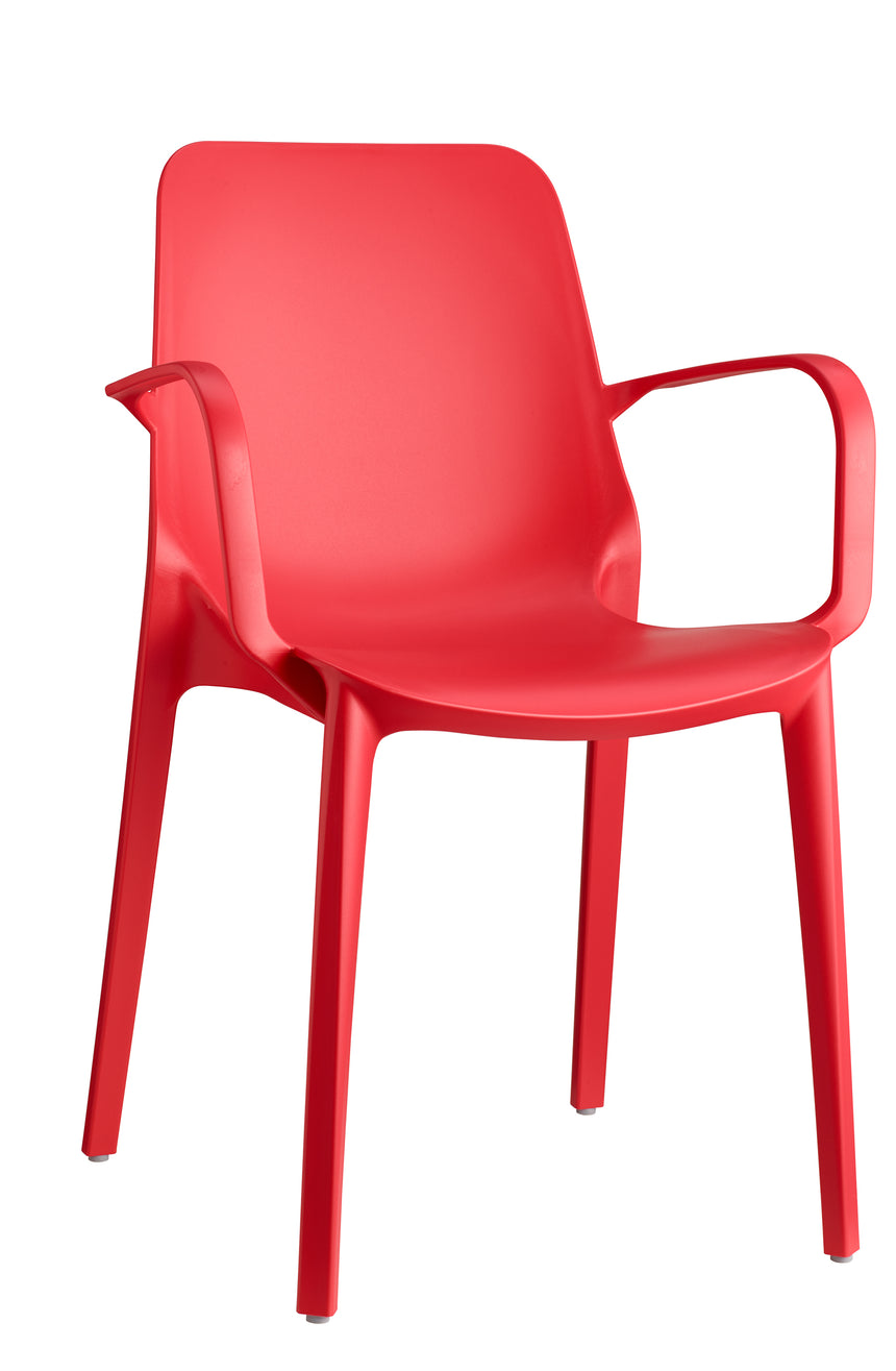 Silla de exterior Ginevra II - en diferentes colores