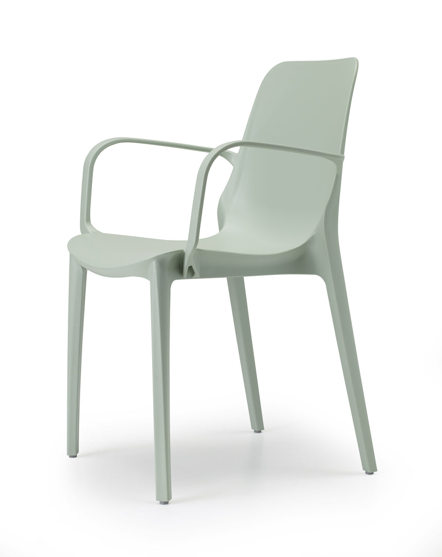 Silla de exterior Ginevra II - en diferentes colores