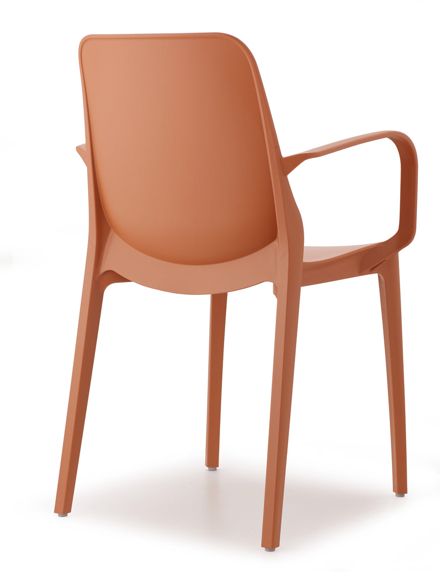 Silla de exterior Ginevra II - en diferentes colores