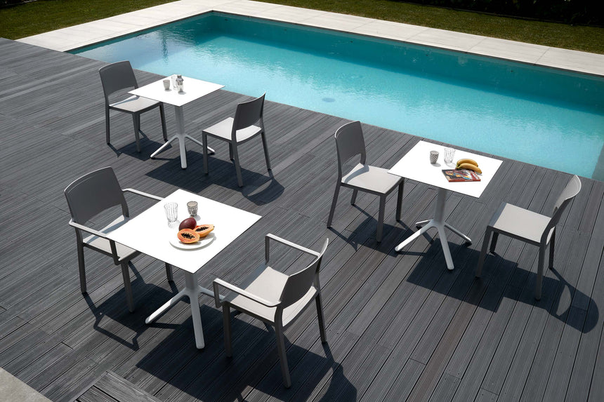 Kate II. kültéri szék - különböző színekben