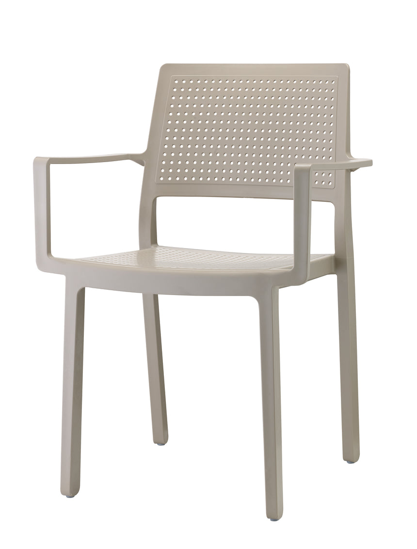 Silla de exterior Emi II. - en diferentes colores
