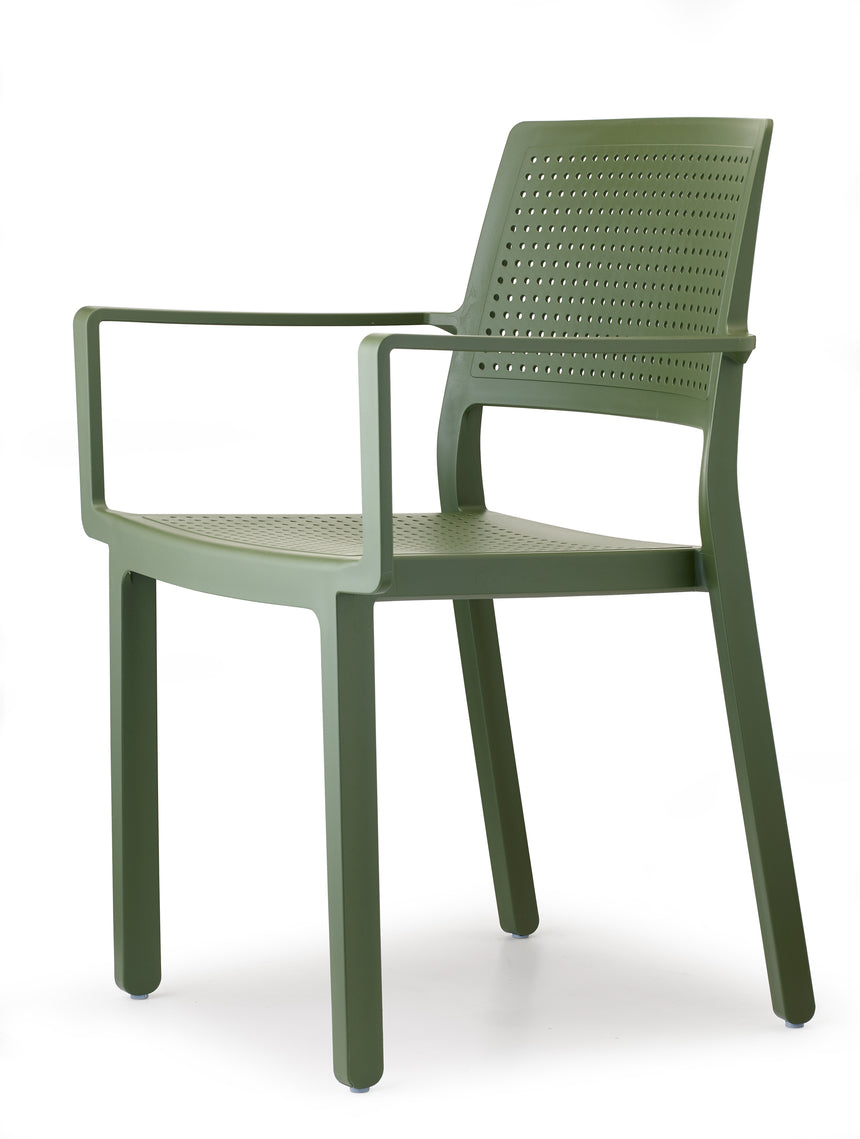 Silla de exterior Emi II. - en diferentes colores