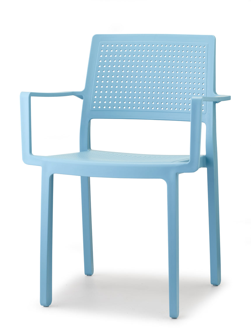 Silla de exterior Emi II. - en diferentes colores