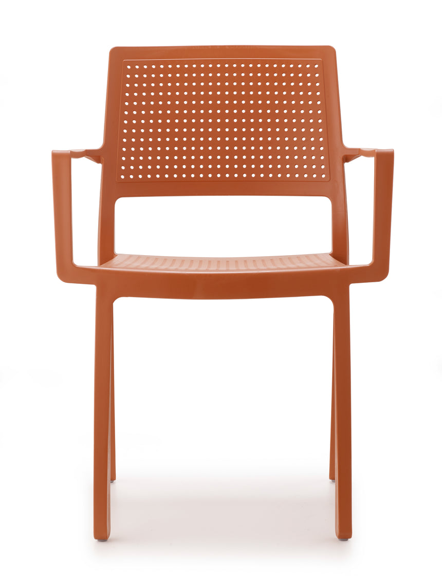 Silla de exterior Emi II. - en diferentes colores