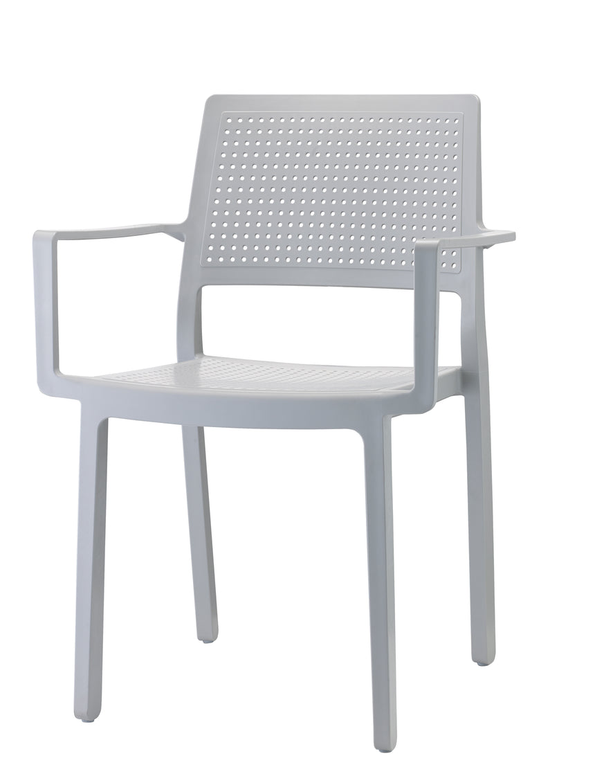Silla de exterior Emi II. - en diferentes colores