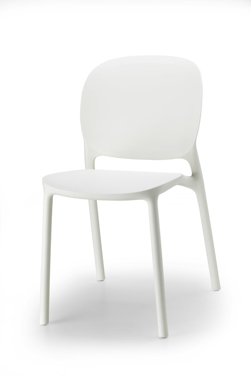 Silla de exterior Hug I. - en diferentes colores