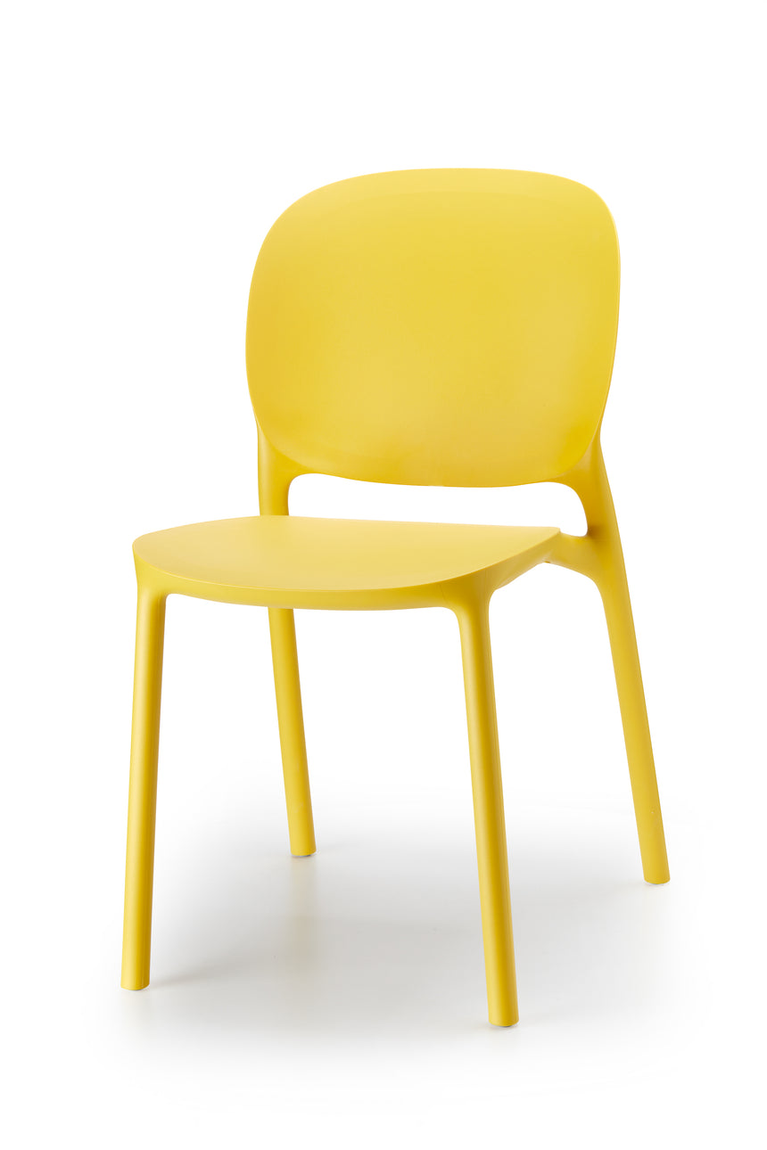 Silla de exterior Hug I. - en diferentes colores