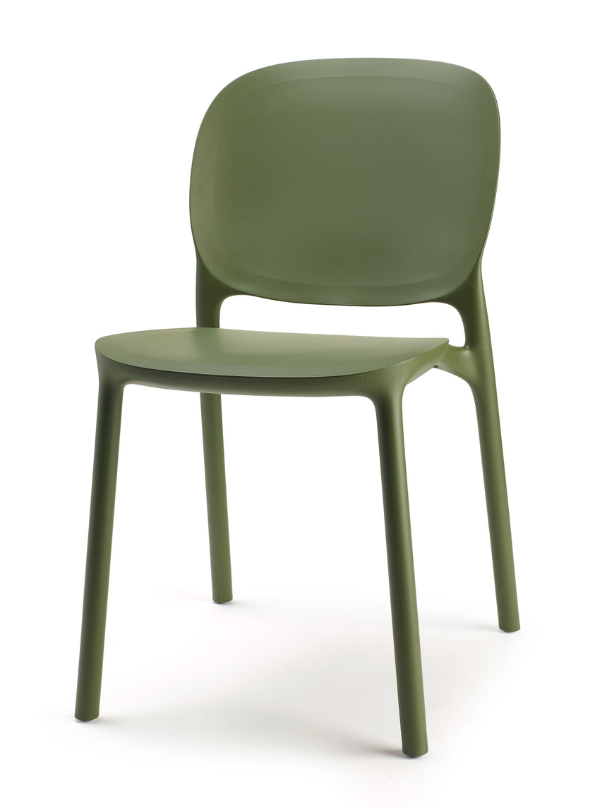 Silla de exterior Hug I. - en diferentes colores