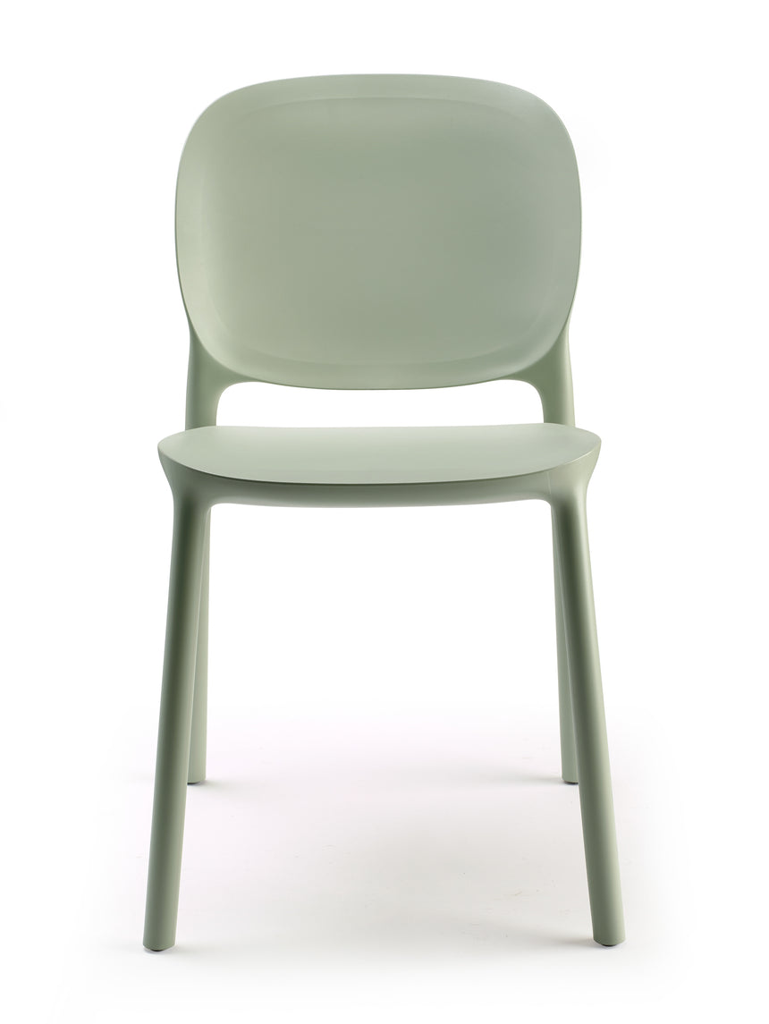 Silla de exterior Hug I. - en diferentes colores