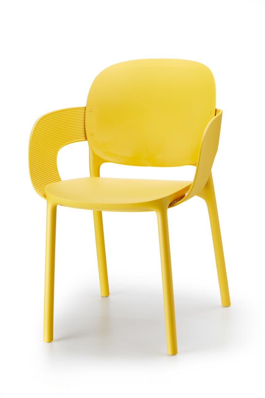 Silla de exterior Hug II. - en diferentes colores