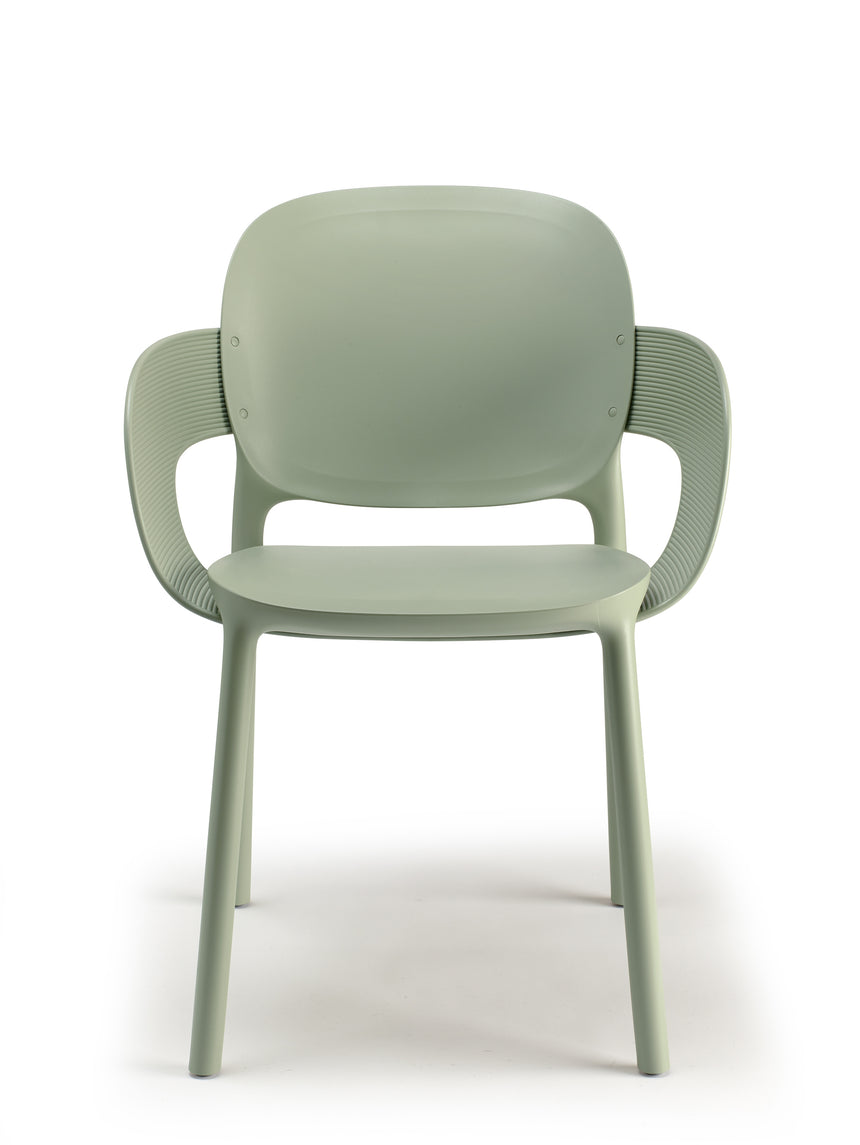 Silla de exterior Hug II. - en diferentes colores