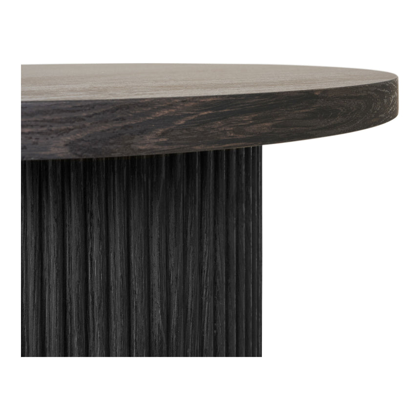 Mesa de comedor Boavista – 100×210 cm, marrón oscuro