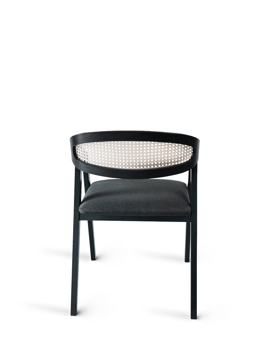 Silla de comedor Frame C - con tapizado/tinte opcional