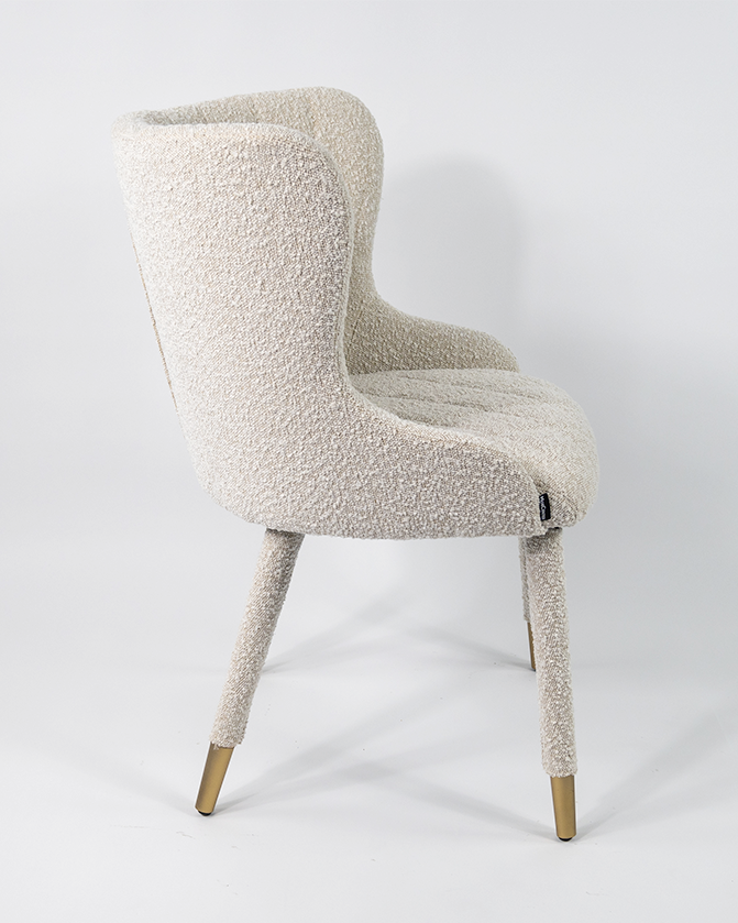 Silla de comedor OL Helen II. - con tapizado opcional