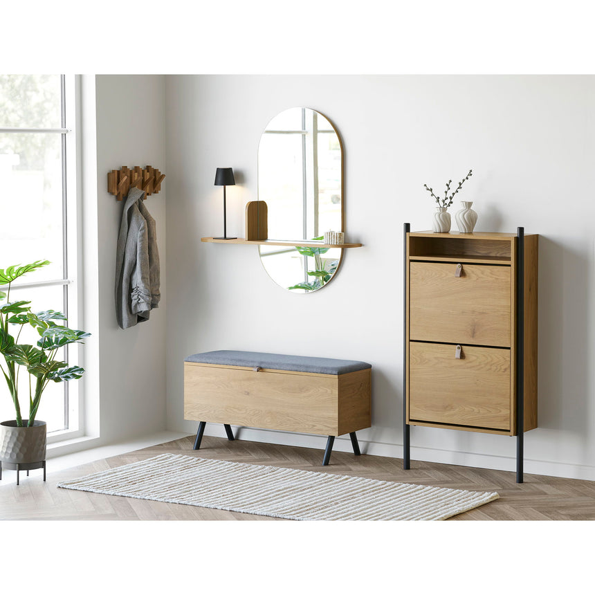 Barco tükör with polc