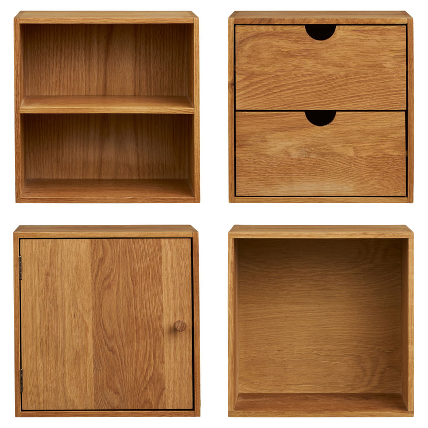 Townsville Wall Shelves, 4 darabos szett