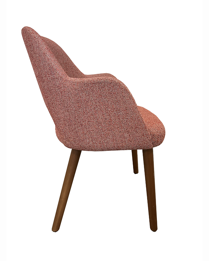 Silla de comedor Lara I - con tapizado opcional