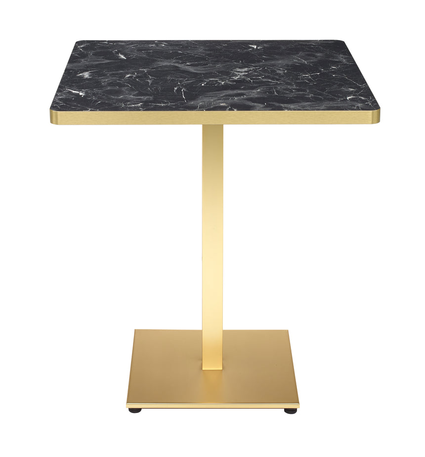 SC 574 laminált asztallap, fekete márvány hatású