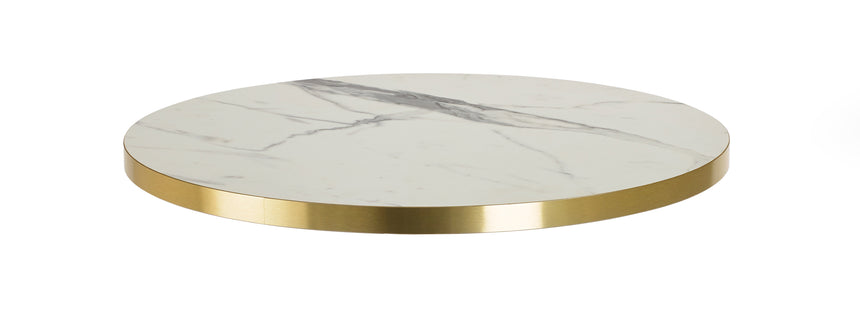 SC 572 laminált asztallap, carrarai márvány hatású