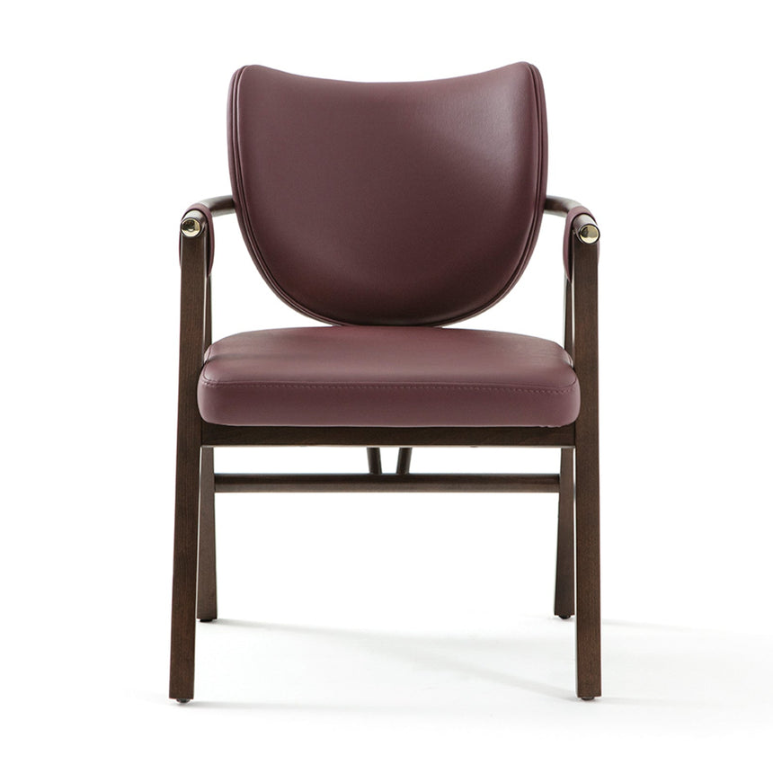 Brown éttermi szék, választható kárpitozással, pácolással