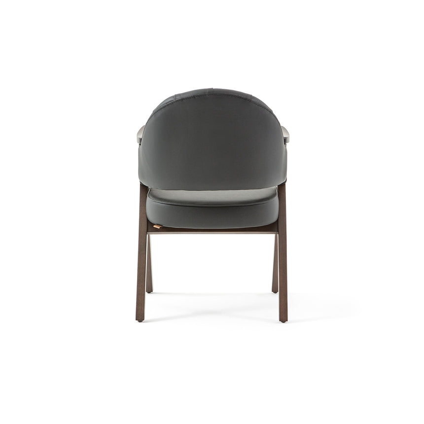 Silla de restaurante Robert, con tapizado y tinte opcionales