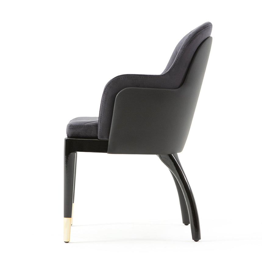 Charla Prémium éttermi szék, választható kárpitozással, pácolással