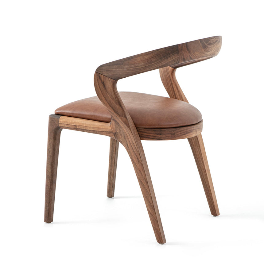 Isla éttermi szék, választható kárpitozással, pácolással