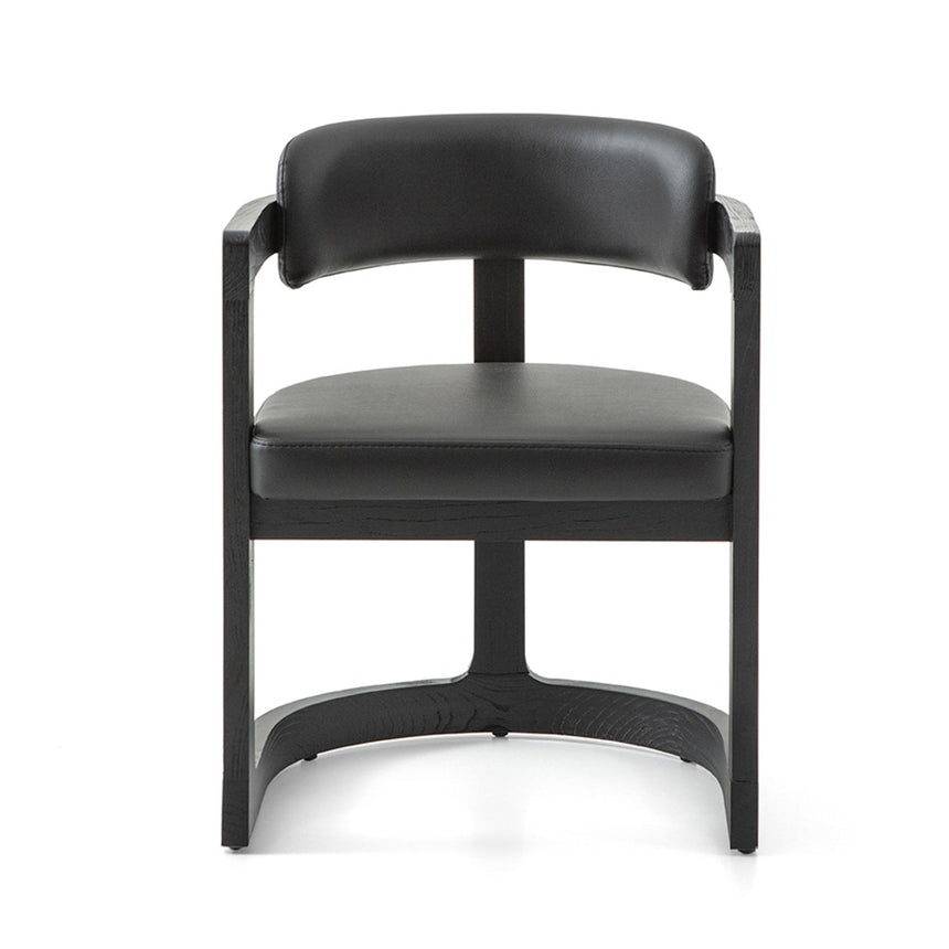 Kyoto éttermi szék, választható kárpitozással, pácolással